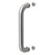 Pull handle 32x600mm, single-sided with connecting bolt, stainless steel