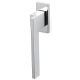 Window handle LIVING K222B, chrome-plated, polished (CR)
