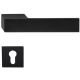 LOFT ZINCRAL handle/rose 024 set PZ, brass matt black