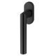 Window handle 1010, black F14 (RAL9005)