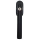Locking window handle 1010 with TBT function, aluminium black F14