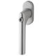 Locking window handle 1010 with TBT, stainless steel
