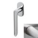 Window handle LUCY K231B, chrome-plated satin (CO)
