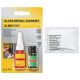 Adhesive kit KCM for fixing strike plate C50/G to glass