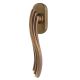 MARINA window handle, patine mat (PM)