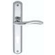 MARINA handle set with backplate PZ/72mm, polished chrome