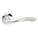 MARINA handle set with roses 102 BAC, polished chrome