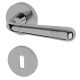 MAYBACH handle/rose set BB, brass chrome-plated polished