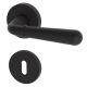 MAYBACH handle/rose set BB, brass matt black RAL9005