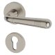 MAYBACH handle/rose set PZ, brass nickel-plated satin