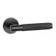 AT MOLINIA BAC handle set with round roses, black