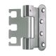 2039/100/56 Heavy duty hinge 100 mm, stainless steel