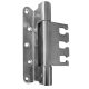 2039/160/56 heavy duty hinge, st.steel