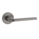 AT OLEANDRO BAC handle set with round roses, titanium