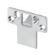 P645 striking plate for E3 full panic top locking 4685, 24x60x55mm, stainless steel