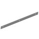 8035-45-F-20/31 Face plate extension for multi-locks AS, 20x3x400 mm, light galvanized