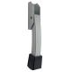 Doorstop KWS 1076, silver tone enamel