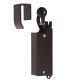 Door check R1400 50N, brown RAL8017