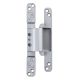 PIVOTA FX2 80 3-D concealed hinge for rebated doors, matt nickel