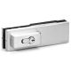Corner lock for all-glass doors GEZE PL50 PZ