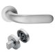 POINT handle/rose 023 set WC 233NT, chrome-plated matt