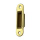 Strike plate EASY-FIX XT for magnetic lock POLARIS 2XR, polished brass