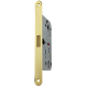 Magnetic lock POLARIS 2XT BB90/50mm, polished brass