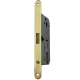 Magnetic lock POLARIS 2XT PZ85/50mm, polished brass