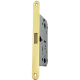 Magnetic lock POLARIS 2XT WC96/50mm, polished brass