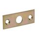 Strike plate 5853 for flush bolt 10mm