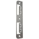 SB&P adjustable strike plate, st. steel AISI304