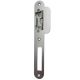 9E adjustable strike plate, lightly galvanised, left