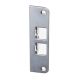 Striker plate ABLOY 0034, for flush doors, zinc plated steel