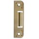 Striker plate 0046 for roller latch, brass coloured