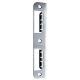 SB&P adjustable strike plate, lightly galvanised - PACK of 360 pc.
