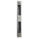 Strike plate for rebated doors 4062, titanium tone