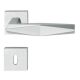 PRISMA handle/rose 019 set.BB, satin chrome