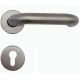 RIVA 103 door handle set with roses PZ, 8mm, class 4, stainless steel