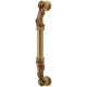 ROCOCO pull handle 400mm, patine matt