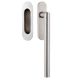Handle SI-Line HS300 PZ non-locking + outside flush pull, stainless steel