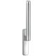 Handle SI-Line HS300 non locking + outer sliding grip, silver EV1