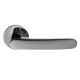 POLAR door handle, ZN polished chrome