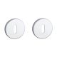 APRILE R BB round roses, Ø 53mm, 7mm, chrome-plated polished