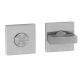 WC roses IN.04.246, angular, without indicator, stainless steel