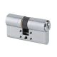S11 Modular cylinder 30-30mm, 3 keys, nickel satin