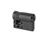 S11 modular half cylinder 10-30mm, 3 keys, black PVD (TB)