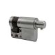 S11 modulinis puscilindris su suktuko jungtimi, P30-10mm, satino nikelis