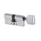 S22 Modulinis profilinis cilindras 35-35mm, 5+1 raktai, satinuotas nikeliuotas