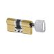 S22 Modulinis profilinis cilindras 35-35mm, 5+1 raktai, auksinis atspalvis PVD (TG)