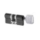 S22 Modulinis profilinis cilindras 35-35mm, 5+1 raktai, juodas PVD (TB)